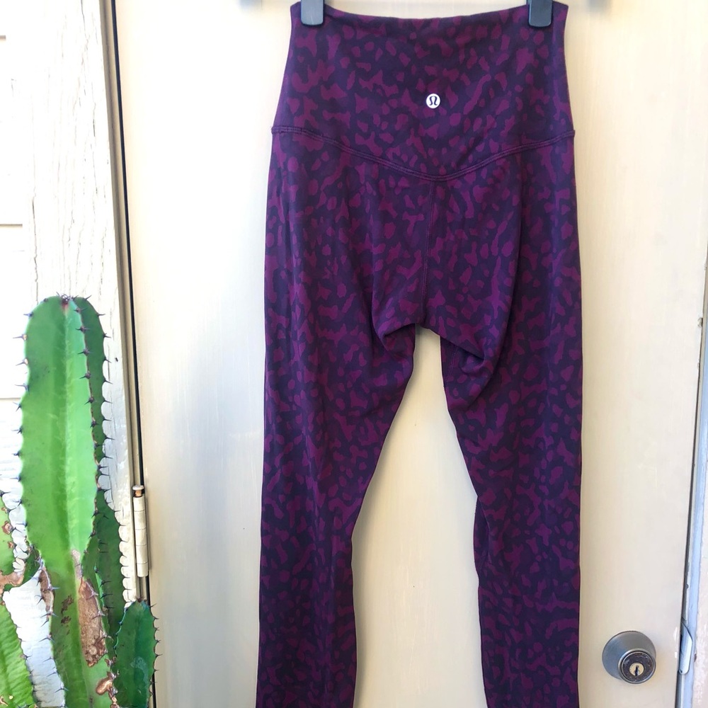 Lululemon Align.  HR size 4.  28” inseam length.